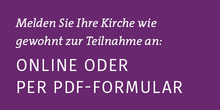 Melden Sie Ihre Kirche an