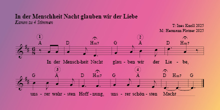 Zum Mitsingen!
