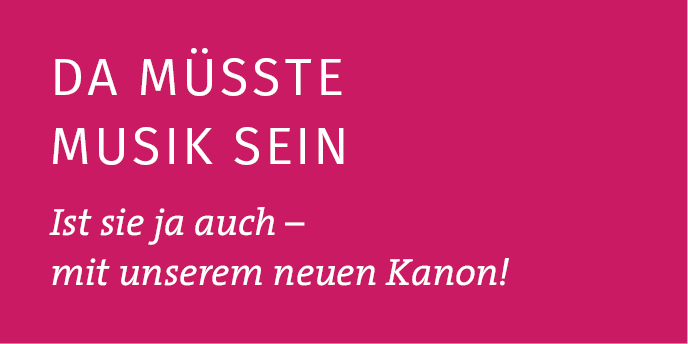 Unser neuer Kanon